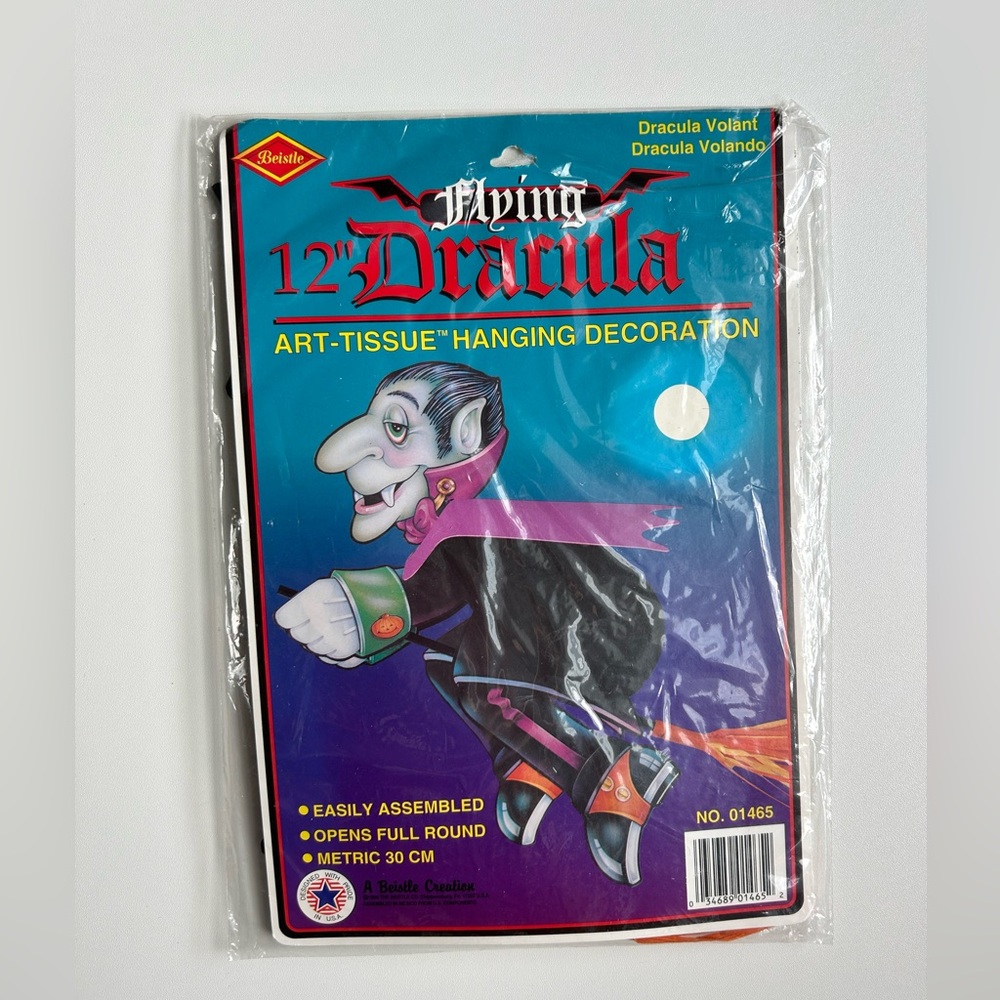 Beistle Dracula die cut